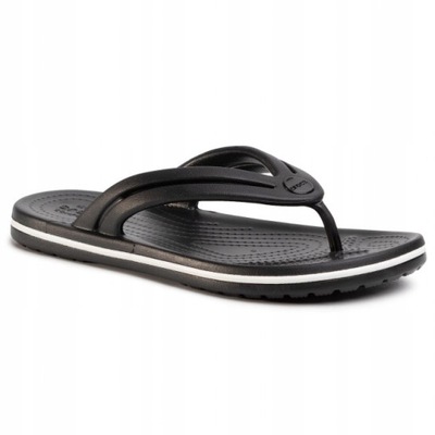 Klapki Crocs Crocband Flip 206100 czarne r. W6