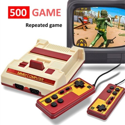 Game Console Classic Nostalgic 8 Bit Video Games