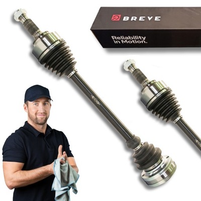 Приводной вал левая правая mercedes sprinter 314 315 cdi 4x4 фото №1