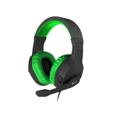 GENESIS ARGON 200 Gaming Headset, On-Ear, Wired, Microphone, Green | Genesi