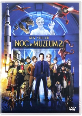 NOC W MUZEUM 2 [DVD]
