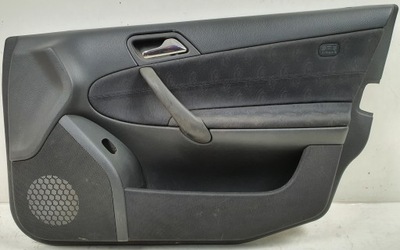 Обивка обшивка дверь перед mercedes w203 eu фото №1