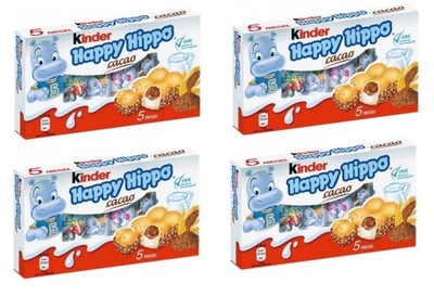 Batonik Ferrero Kinder Happy Hippo X4