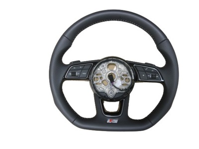 AUDI A1 A3 STEERING WHEEL MULTIFUNCTIONAL S-LINE 82A419091K  