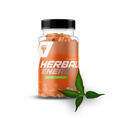 Trec Herbal Energy 120 Pobudzenie Guarana Żeń szeń