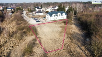 Działka, Piotrków Trybunalski, 1296 m²