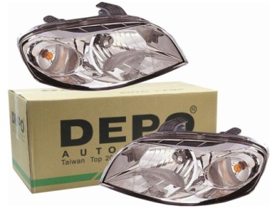 Лампи фари chevrolet aveo t250 t255 05-13 фото №1