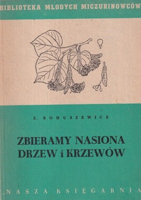 Zbieramy nasiona drzew i krzewów Bohuszewicz