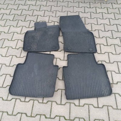 SKODA KODIAQ MATS RUBBER ORIGINAL  