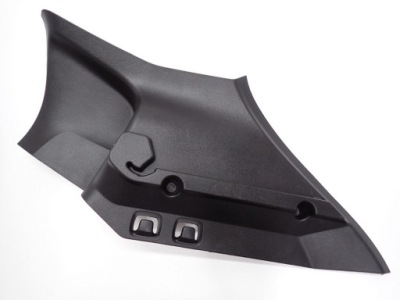 Пластик защита стойка правый задняя 769344564r dacia sandero iii 24r фото №1