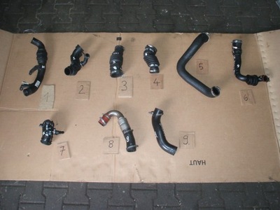 Ford galaxy mk4 s-max mk2 wąż труба турбины воздухозаборник фото №1