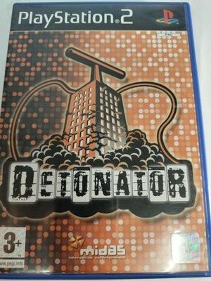 PS2 Detonator / AKCJA / LOGICZNE