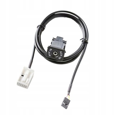 CABLE AUDIO AUX FROM RCD510 310 FOR GOLF MK6 BORA  