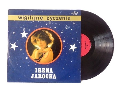 Irena Jarocka -Wigilijne Życzenia [WINYL] EX