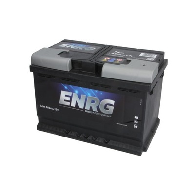 АККУМУЛЯТОР ENRG КЛАСИЧЕСКИЙ 72AH 680A P+