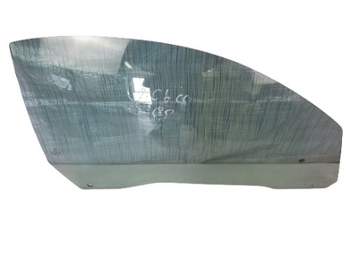 Скло двері правий перед peugeot 206cc фото №1