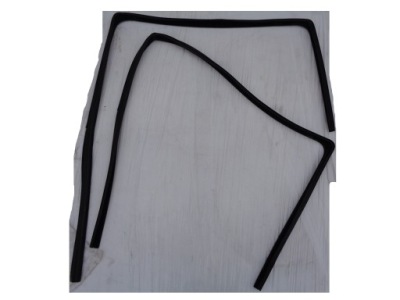 Прокладка дверь левый задняя opel zafira b фото №1