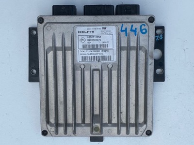Блок управления двигателя dacia logan 8200603070 r0410b036c фото №1