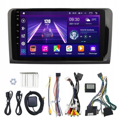 RADIO 2DIN ANDROID MERCEDES GASOLINA ML GL W164 ML350  