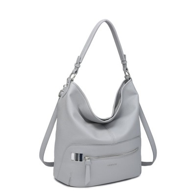 Torebka damska LUIGISANTO HS8863 Grey