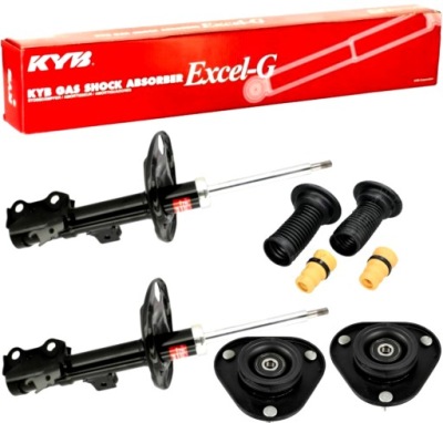 Амортизатори подушки безпеки відбійники перед toyota rav4 iii 3 kayaba фото №1