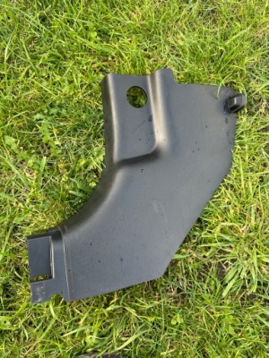 Kia sportage iii защита стойка левая перед 10-15r europa фото №1