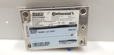 Renault megane iv 2015- модуль усилитель антенны фото №1