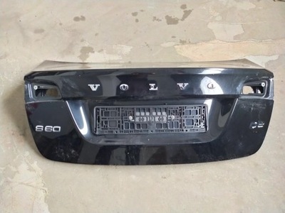 Volvo s60 крышка багажника задняя задняя 2010 - фото №1