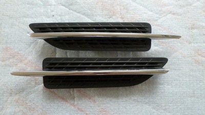 MERCEDES SLK DEFLECTOR IZQUIERDA CROMO ALA A1726900379  