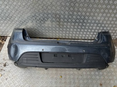 Бампер задняя задний renault clio iv 4 hb 850225639r фото №1