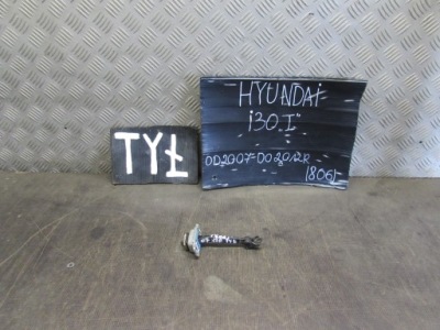 Ограничитель дверь задняя hyundai i30 07-12r фото №1