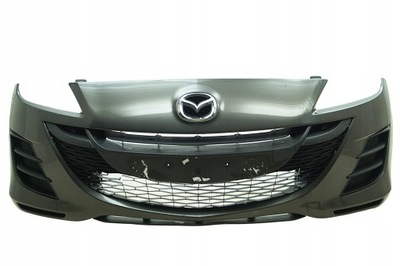 Бампер перед mazda 3 ii bl 38r graphite фото №1