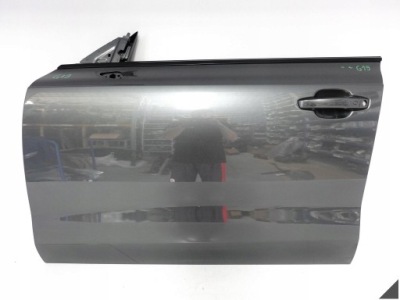 Audi rs7 s7 a7 4g8 c7 10-18 lift двері ліва перед колір z7p демонтаж фото №1