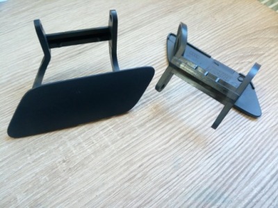 Заглушка розпилювача audi a3 8p ліва 8p0955275a nowa oryg. фото №1