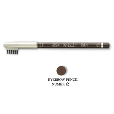 Kredka do brwi Eyebrow Pencil Karaja nr 2