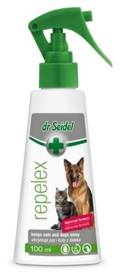 Dr Seidel Repelex - Płyn utrzymujący psy i koty z