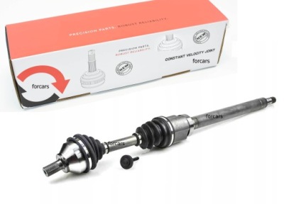 Приводной вал правый  volvo c30 s40 2 v50 c70 2 автоматическая коробка передач фото №1