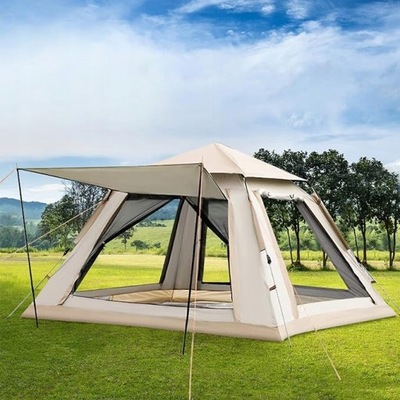 NAMIOT KEMPINGOWY AUTOMATYCZNY 4 OSOBOWY POP UP WIATROSZCZELNY WODOSZCZELNY