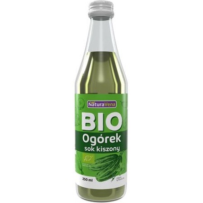 Sok z ogórków kiszonych NaturAvena 250 ml Bio