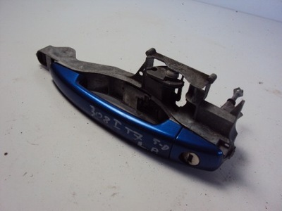 Ручка дверь левый перед peugeot 308 i t7 5-d фото №1