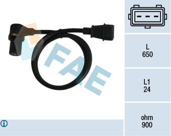 FAE 79057 ALTERNADOR IMPULSOW, EJE DE CIGÜEÑAL  