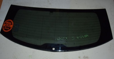 Mazda 6 kombi 2012- скло задня кришки фото №1