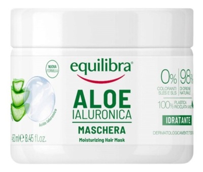 Beauty Formulas Equilibra maska do włosów 450ml