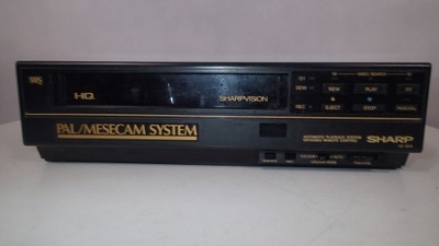 Magnetowid VHS Sharp VC-6V3