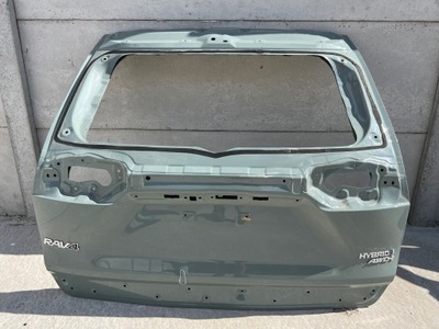 Крышка багажника задняя задняя toyota rav4 rav-4 v 5 od 2019 фото №1