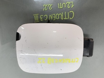 Кришка заливної пального citroen c3 iii 1.2 vti 22 r 9812916680 фото №1