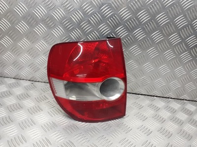 Лампа ліва задня vw fox 1.2 фото №1