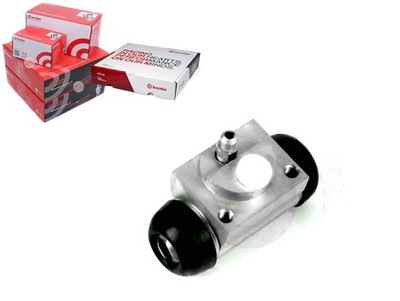 Циліндрик гальмівний ford puma 1.6 16v ec_ фото №1