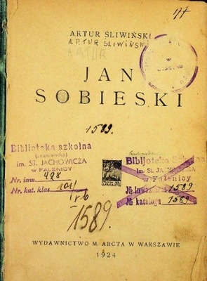 Jan Sobieski 1924 r.