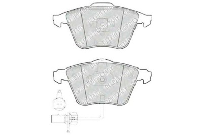 Delphi тормозные колодки тормозные audi a4 a6 a6 allroad a8 s фото №1